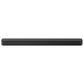 Sony 2 Channel Built-In Tweeter Soundbar in Black, , large