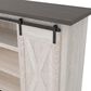 Ashley Dorrinson 54" TV Stand in Antique White and Gray, , large