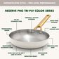 Green Pan Reserve Pro 12-Piece Cookware Set in Cream, , large