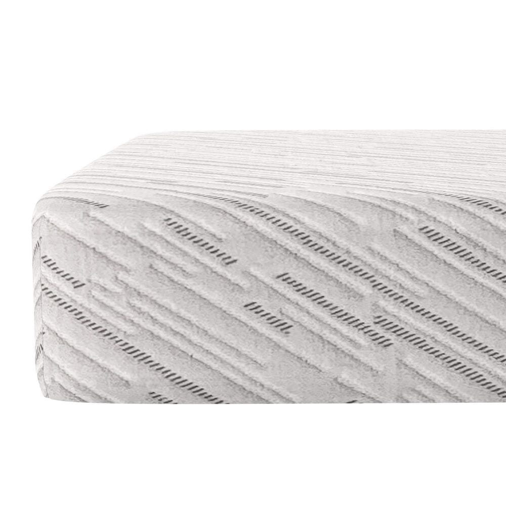 Harvest Sleep 10" Firm Memory Foam Full Mattress in a Box with Low Profile Box Spring, , large