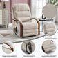 Hearth and Haven Power Lift Recliner in Beige, , large