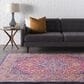 Surya Harput HAP-1009 5"3" x 7"3" Garnet, Blue and Saffron Area Rug, , large