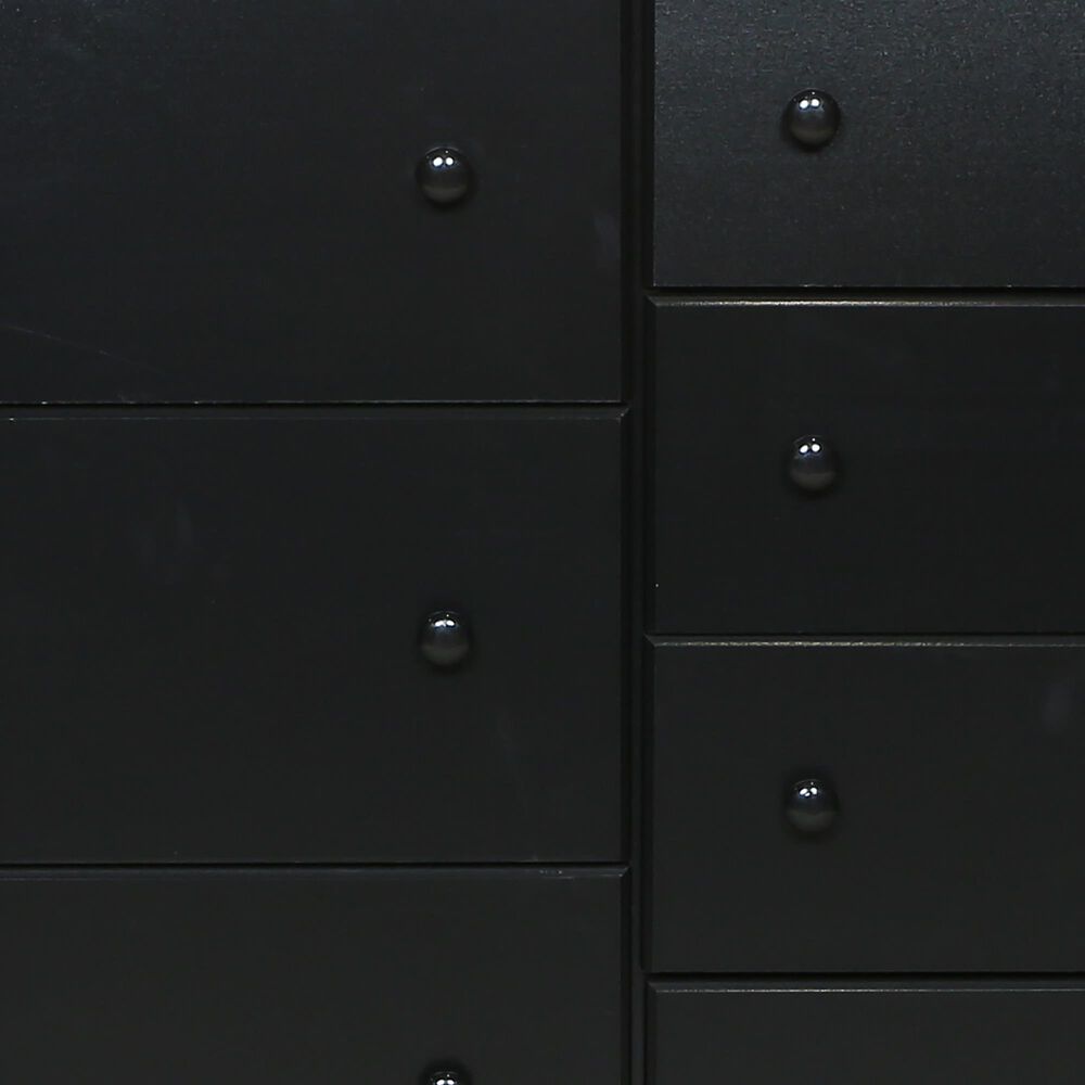 Lemoore Essential 5000 7 Drawer Chest in Black, , large
