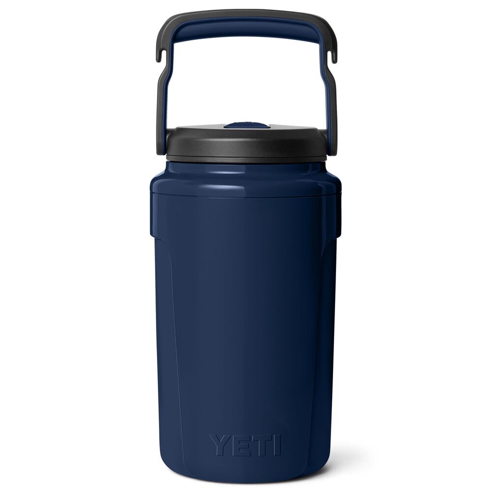 YETI Silo Half Gallon Jug with MagSlider Straw Cap in Navy, , large