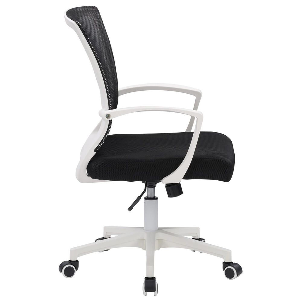 CorLiving Workspace Ergonomic Mesh Back Office Chair in Black, , large