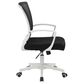 CorLiving Workspace Ergonomic Mesh Back Office Chair in Black, , large