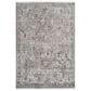 Surya Solar 9"6" x 13" Gray, Light Gray, Charcoal, Black and Mustard Area Rug, , large