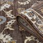 Amer Rugs Jordan 9"2" x 12"2" Brown Area Rug, , large