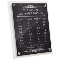 Creative Gallery Kitchen Conversions 13inch x 16inch Wall Art in Multicolor