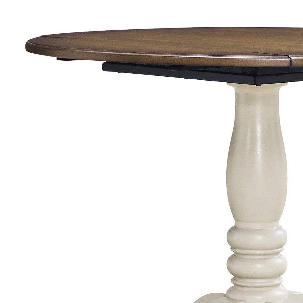 Ashley Wirloni Dining Table in Antique White and Medium Brown - Table Only, , large