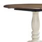 Ashley Wirloni Dining Table in Antique White and Medium Brown - Table Only, , large
