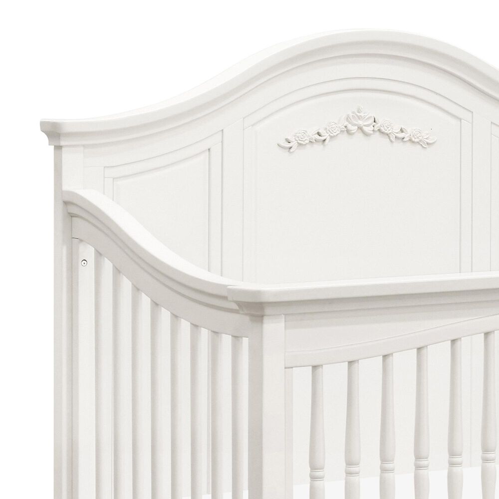 Franklin Ben Mirabelle 4 In 1 Convertible Crib In Warm White Nebraska Furniture Mart