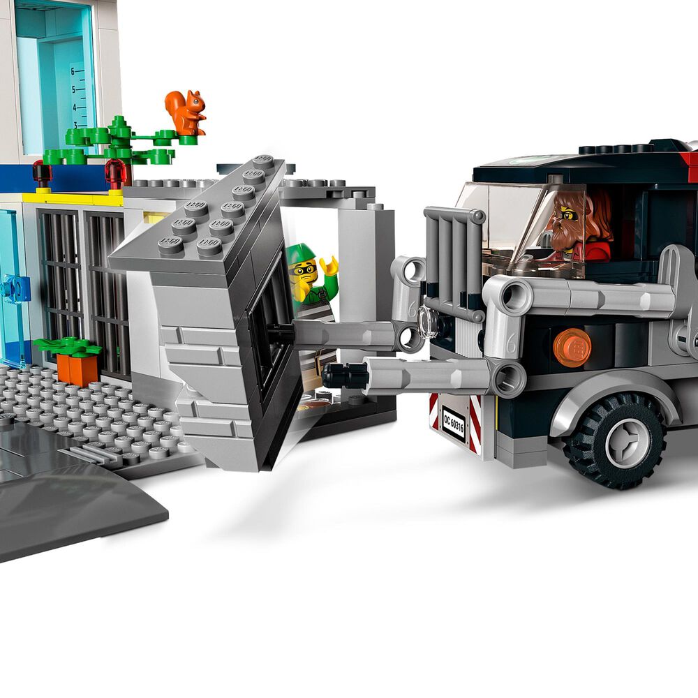 LEGO City Police Station Building Set, , large