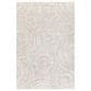 Surya Gavic GVC-2305 6"7" x 9"6" Cream, Beige, Light Gray, Taupe and Charcoal Area Rug, , large