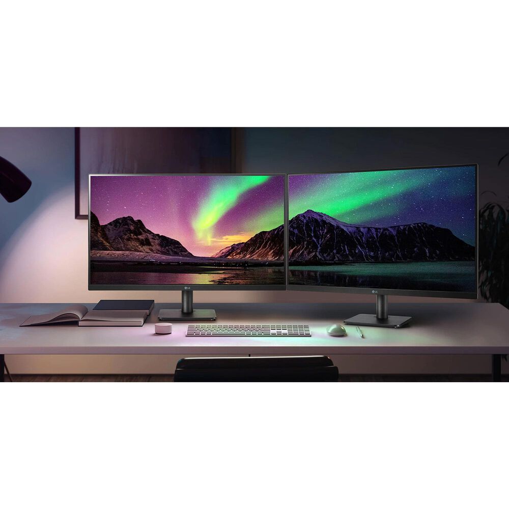 LG 27&#39;&#39; FHD IPS 3-Side Borderless Monitor with FreeSync and C920s Pro HD Webcam, , large