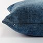 Napa Home and Garden Bevin 20" x 20" Indoor/Outdoor Throw Pillow in Dark Blue, , large