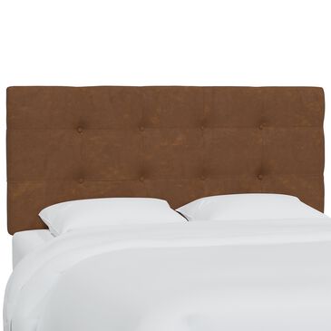 Skyline Furniture Queen Headboard in Sonoran Saddle Brown, , large