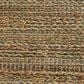 L&R Resources Natural Fiber 5" x 7"9" Smoke Green Area Rug, , large