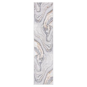 Safavieh Orchard  2"2" x 11" Grey and Gold Runner, , large