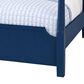 Viceray Collections Tide and Timber Twin Poster Bed in Luxe Blue Oak, , large