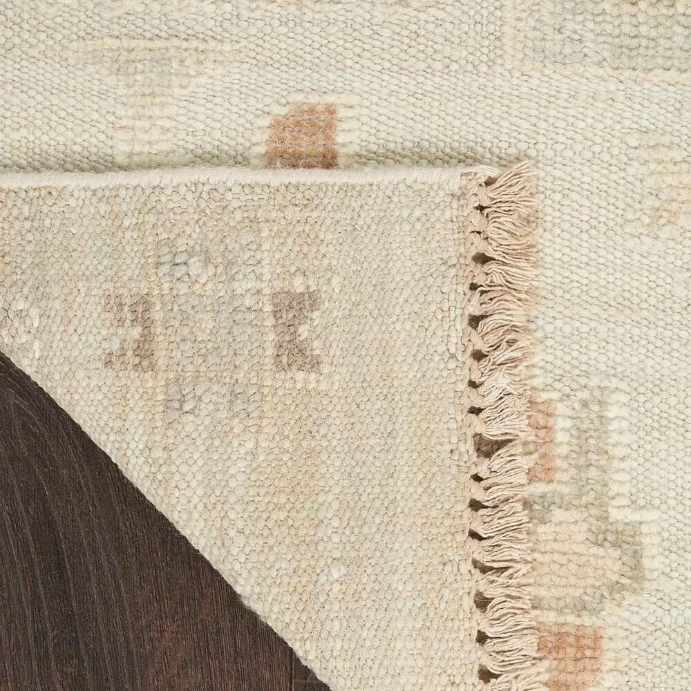 Nourison Whispers 10&#39; x 14&#39; Cream, Grey and Brown Area Rug, , large