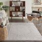 Nourison Infinite 7"10" x 10"4" Grey Area Rug, , large