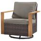 Sunwell Garden 7-Piece Patio Conversation Set in Gray, , large