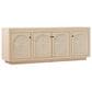 Walker Edison Sasha 70" TV Stand in Coastal Oak, , large