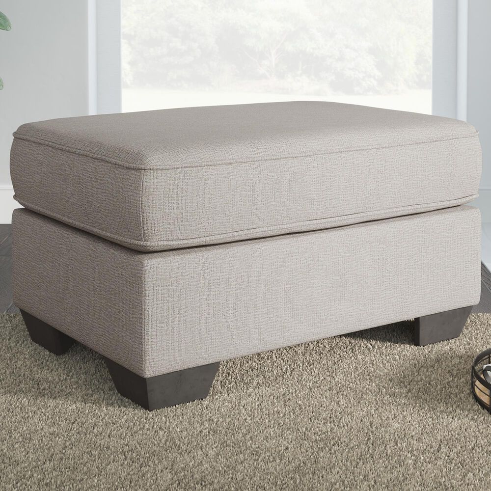 Ashley Greaves Ottoman in Stone, , large
