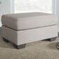 Ashley Greaves Ottoman in Stone, , large