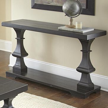 Crystal City Dory Sofa Table in Ebony, , large