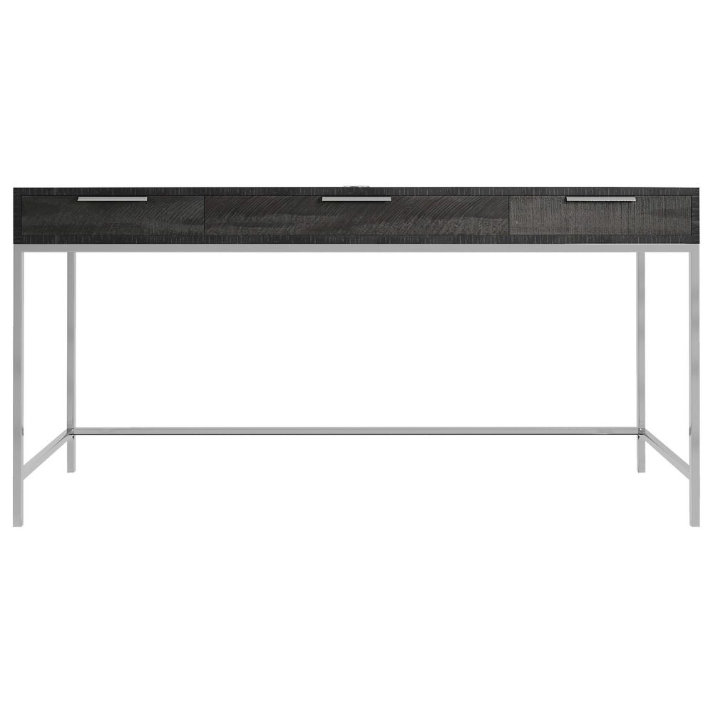 Bernhardt Coleman Writing Desk in Gray Mist and Black, , large