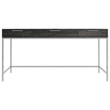 Bernhardt Coleman Writing Desk in Gray Mist and Black, , large