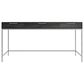 Bernhardt Coleman Writing Desk in Gray Mist and Black, , large