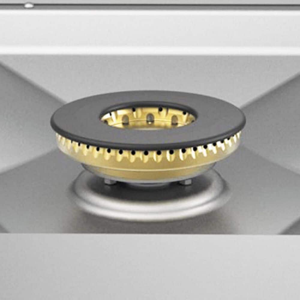 Hestan KRD Series 5.8 Cu. Ft. Slide-In Liquid Propane Gas Range with 5-Burner in Lush, , large