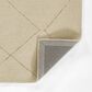 Momeni Everett 8" x 10" Ivory Area Rug, , large