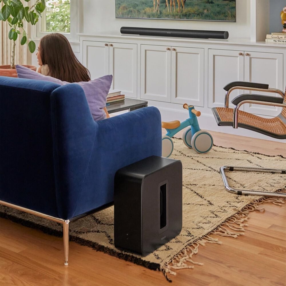 SONOS Gen 4 Wireless Subwoofer in Black, , large