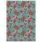 Dalyn Rug Company Wonderland WN30 3" x 5" Teal Indoor/Outdoor Area Rug, , large