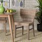 Baxton Studio Enver Side Chair in Natural Brown, , large