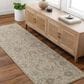 Surya Caesar 2"6" x 8" Blue and Brown Runner, , large