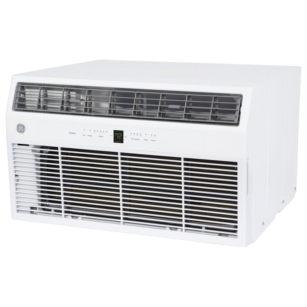 GE Appliances 12000 BTU Through-the-Wall Heat/Cool Air Conditioner in White, , large