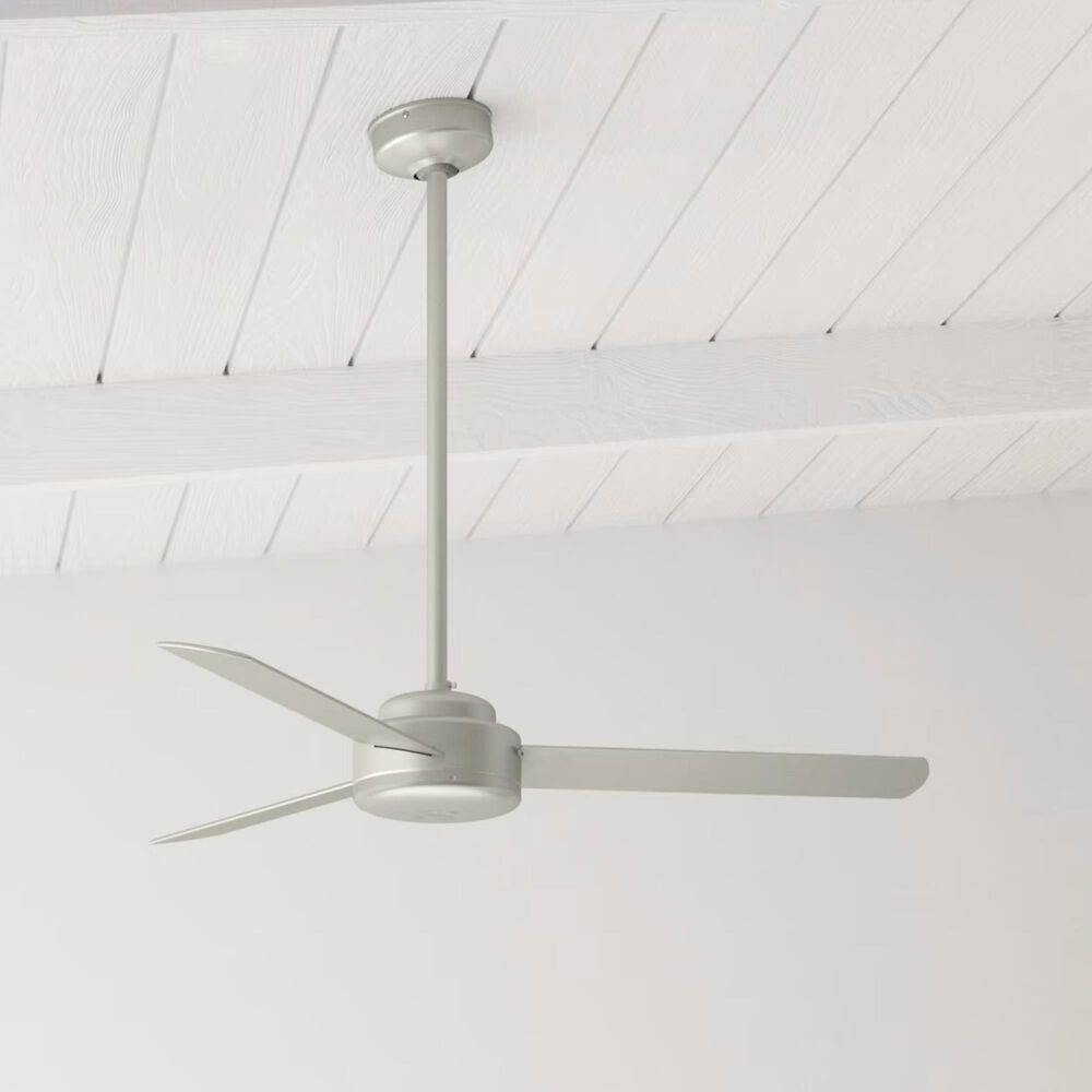 Hunter Presto 52&quot; Ceiling Fan in Matte Nickel, , large