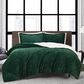 Pem America Corduroy 3-Piece Full/Queen Comforter Set in Green, , large