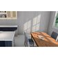 Soho Studio Carver Barcode Carrara 12" x 24" Polished Marble Tile, , large