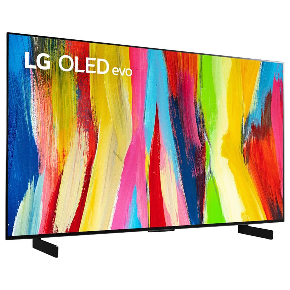 LG 42&quot; Class C2 4K OLED evo UHD with HDR - Smart TV, , large