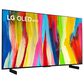 LG 42" Class C2 4K OLED evo UHD with HDR - Smart TV, , large