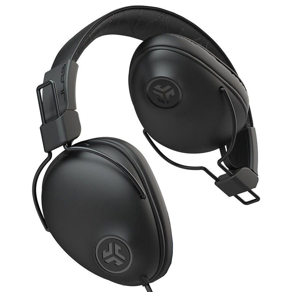 JLab Studio Pro Wired Over-Ear Headphones in Black, , large