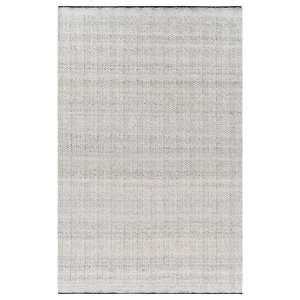 Surya Clover 8" x 10" Light Grey Area Rug, , large