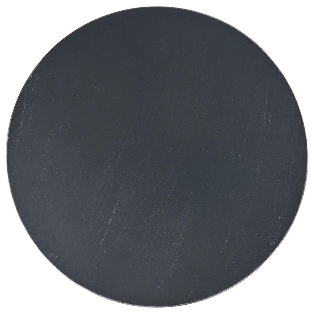 Hearth and Haven Lassen Patio Side Table in Black, , large