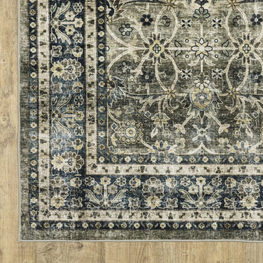 Oriental Weavers Sumter 2&#39; x 3&#39; Grey and Blue Area Rug, , large